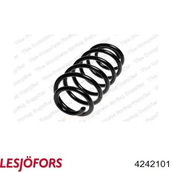 Пружина задня Lesjofors 4242101 ціна, від 50.30 USD