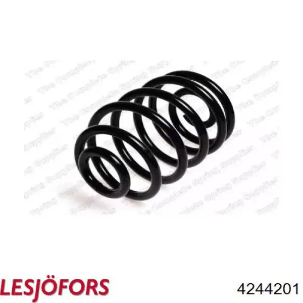 Пружина задня Lesjofors 4244201 ціна, від 27.84 USD