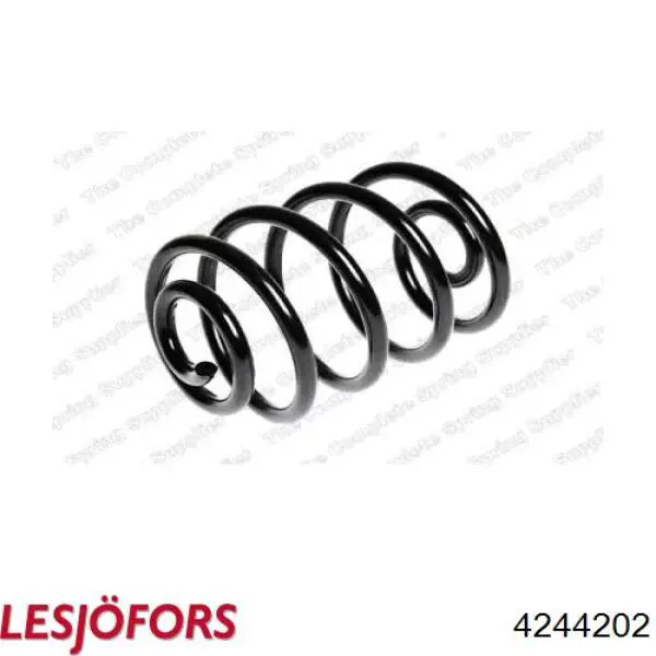 Задні пружини 4244202 Lesjofors