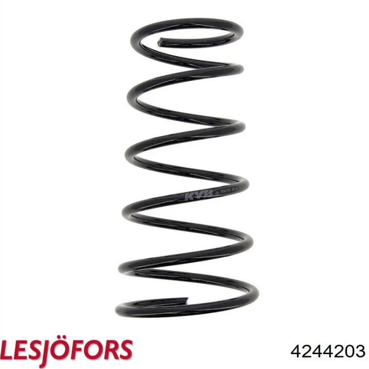 Пружини задні Japan Parts ZC6795G
