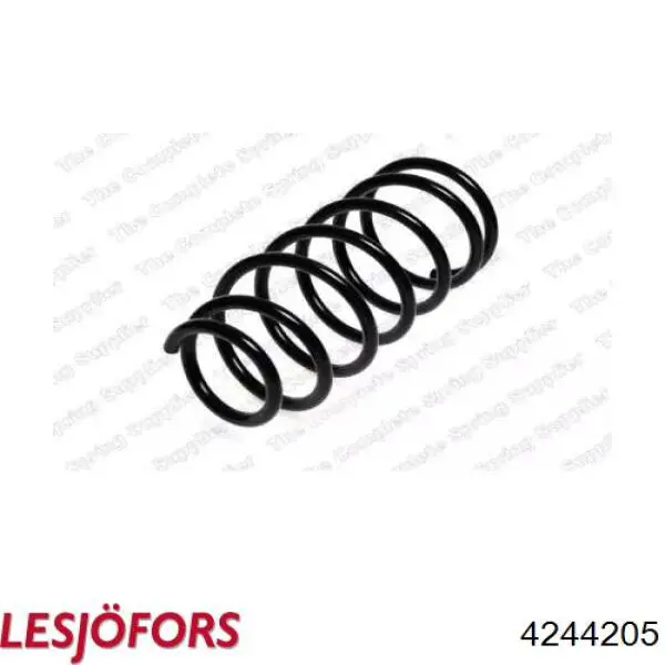 Пружина задня Lesjofors 4244205 ціна, від 28.83 USD