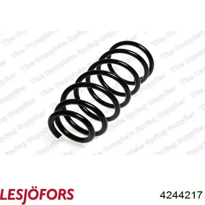 Пружина задня Lesjofors 4244217 ціна, від 32.29 USD