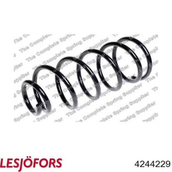 Пружина задня Lesjofors 4244229 ціна, від 32.66 USD