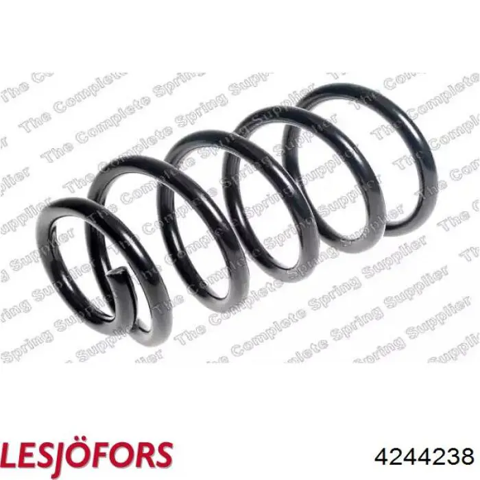 Пружина задня Lesjofors 4244238 ціна, від 44.98 USD