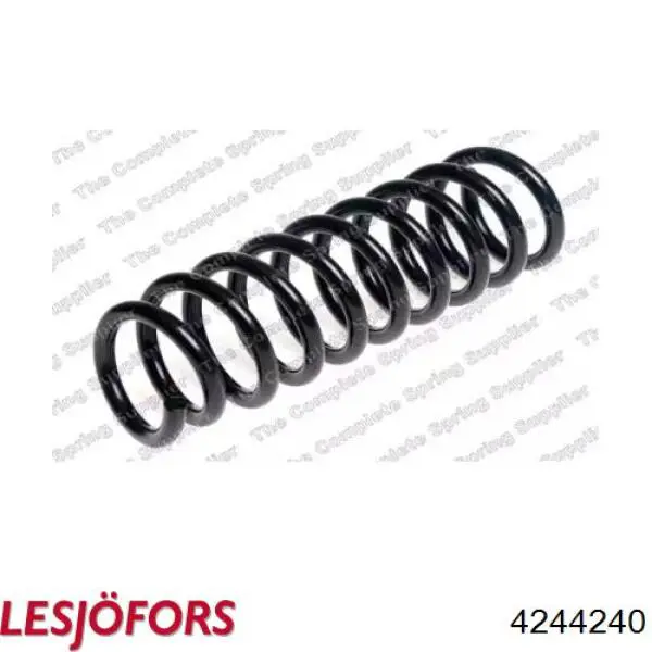 Пружина задня Lesjofors 4244240 ціна, від 38.69 USD
