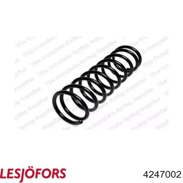 Пружина задня Lesjofors 4247002 ціна, від 14.91 USD