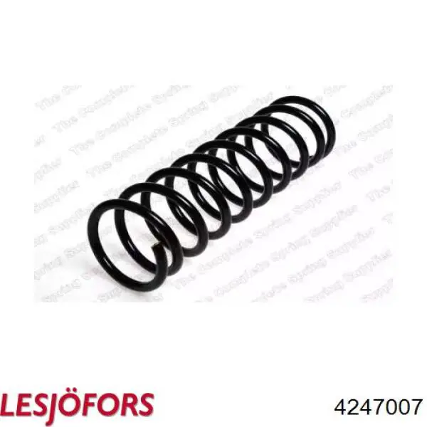 Пружина задня Lesjofors 4247007 ціна, від 32.16 USD