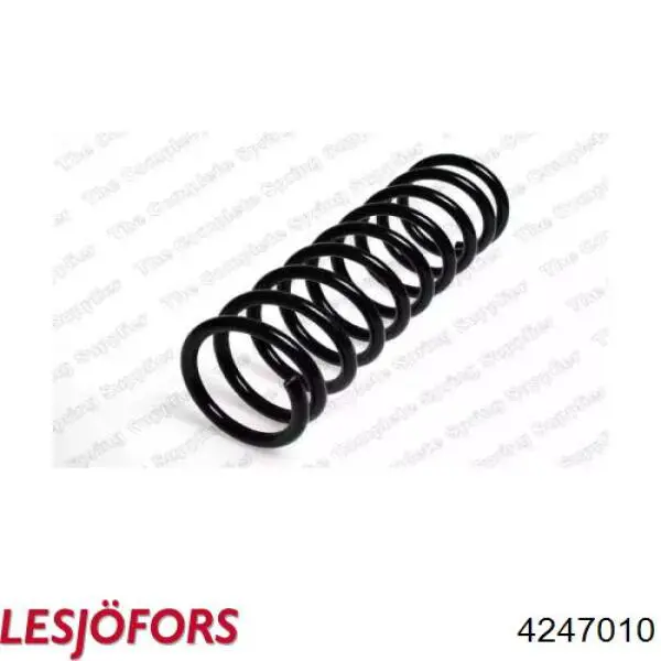 Пружина задня Lesjofors 4247010 ціна, від 34.22 USD