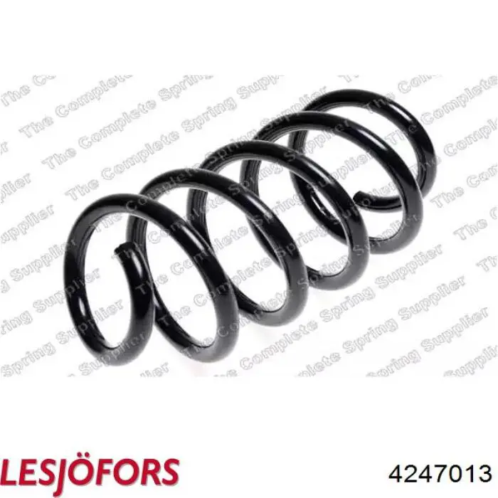 Пружина задня Lesjofors 4247013 ціна, від 22.85 USD