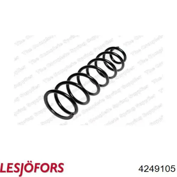 Пружина задня Lesjofors 4249105 ціна, від 88.68 USD