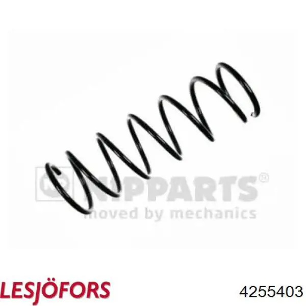 Пружина задня Lesjofors 4255403 ціна, від 21.66 USD