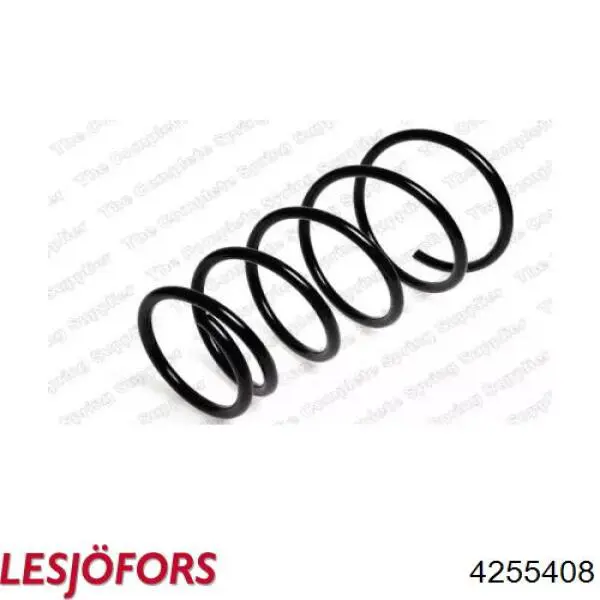 4255408 Lesjofors Пружина підвіски задня