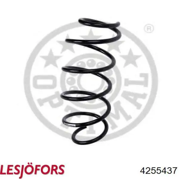 Пружина задня Lesjofors 4255437 ціна, від 20.55 USD