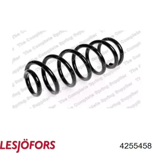 4255458 Lesjofors Пружина підвіски задня