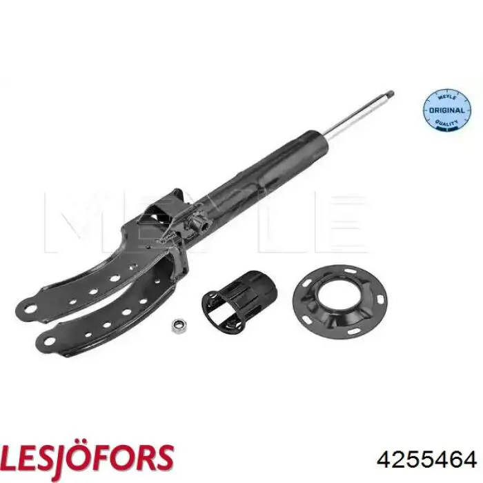Пружина задня Lesjofors 4255464 ціна, від 44.39 USD