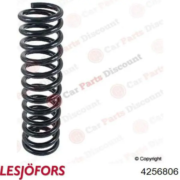 Пружина задня Mercedes A1163240804 ціна, від 120.16 USD