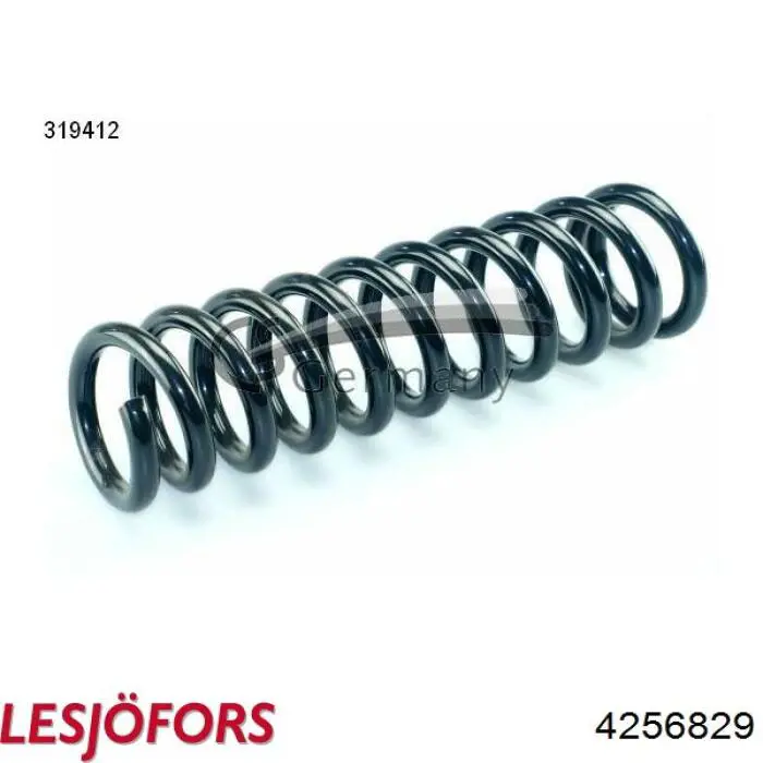 Пружина задня Lesjofors 4256829 ціна, від 33.47 USD