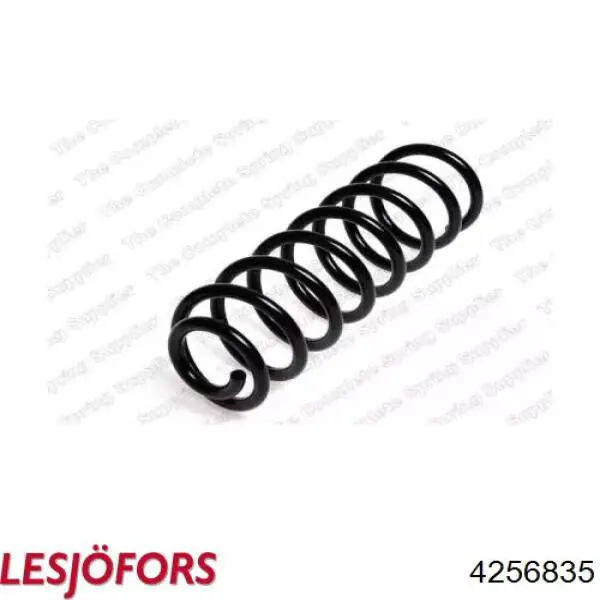4256835 Lesjofors Пружина підвіски задня