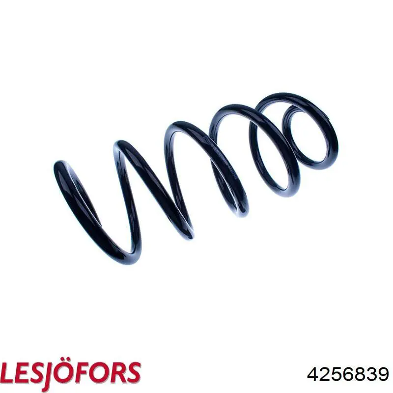 4256839 Lesjofors Пружина підвіски задня