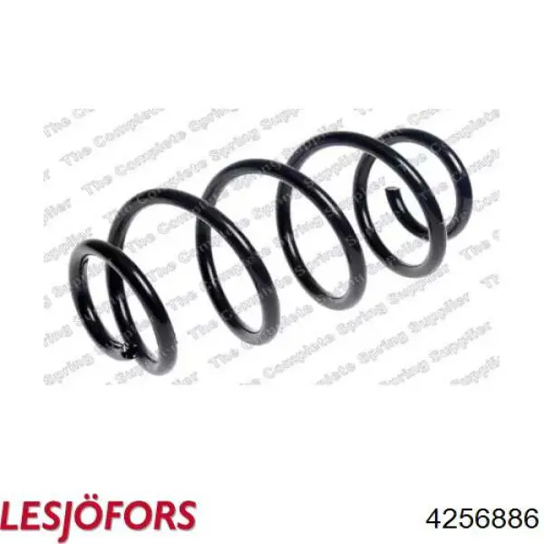 4256886 Lesjofors Пружина підвіски задня