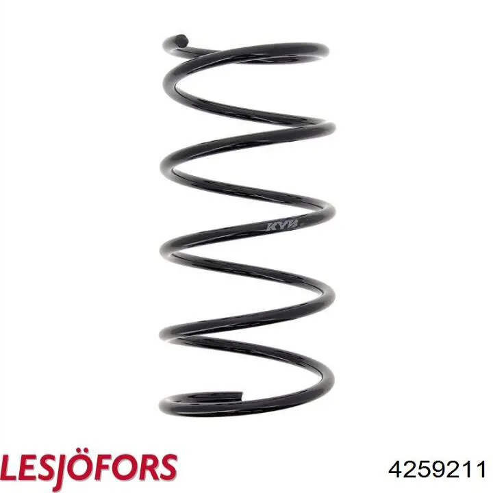 Пружина задня Lesjofors 4259211 ціна, від 24.05 USD