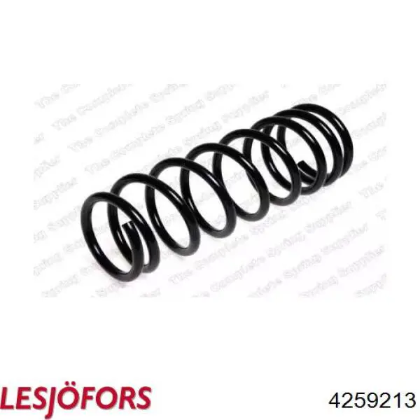 Пружина задня Lesjofors 4259213 ціна, від 27.92 USD