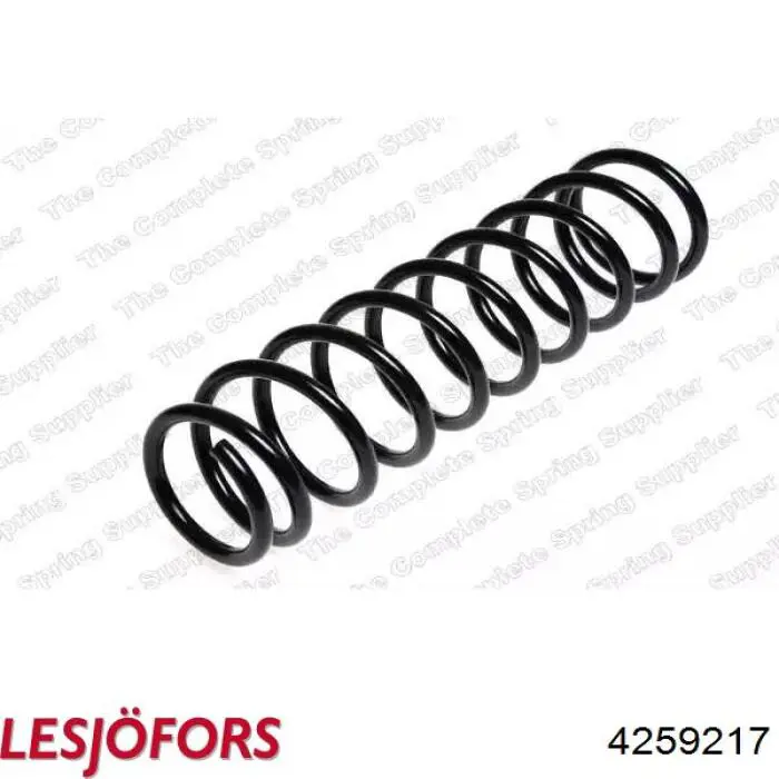 Купити 4259217 Lesjofors Задні пружини