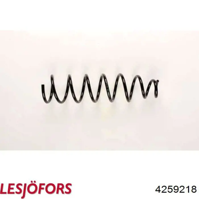 Пружина задня Lesjofors 4259218 ціна, від 21.40 USD