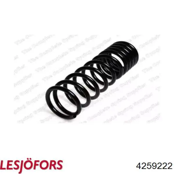 Пружина задня Lesjofors 4259222 ціна, від 47.43 USD