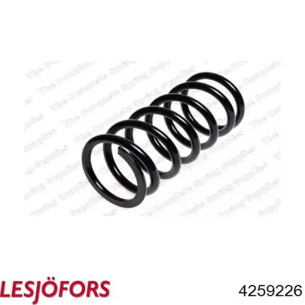 Купити 4259226 Lesjofors Задні пружини
