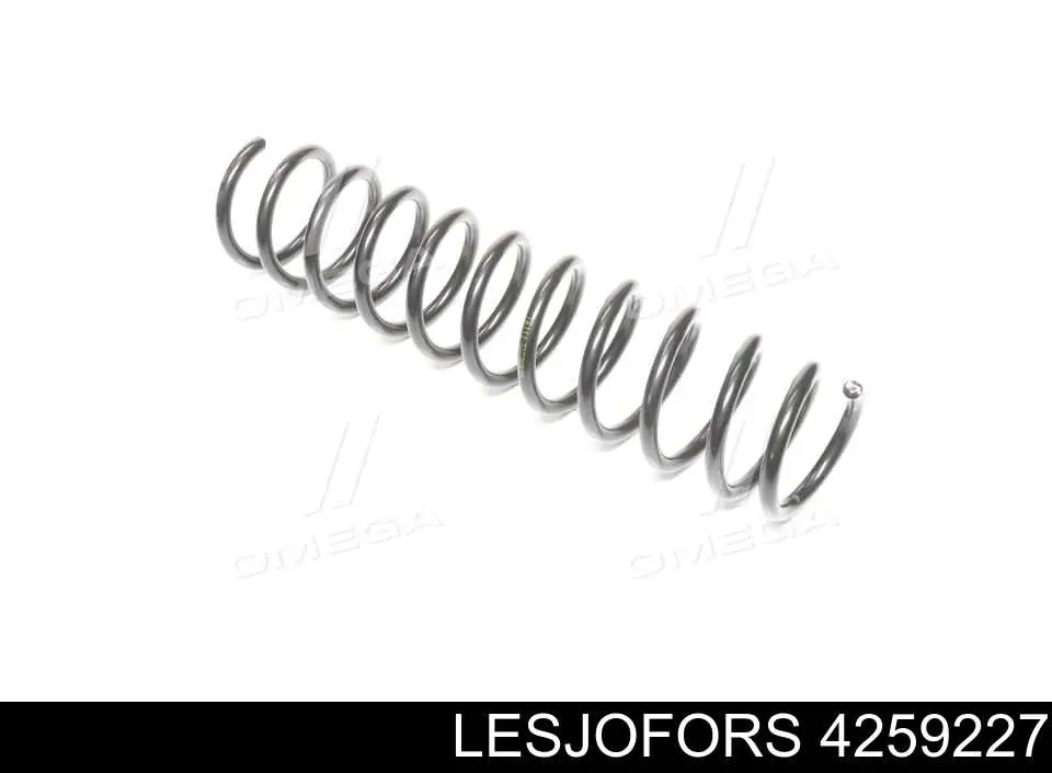 Купити 4259227 Lesjofors Задні пружини