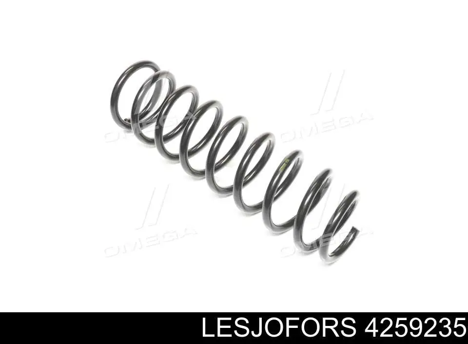Купити 4259235 Lesjofors Задні пружини