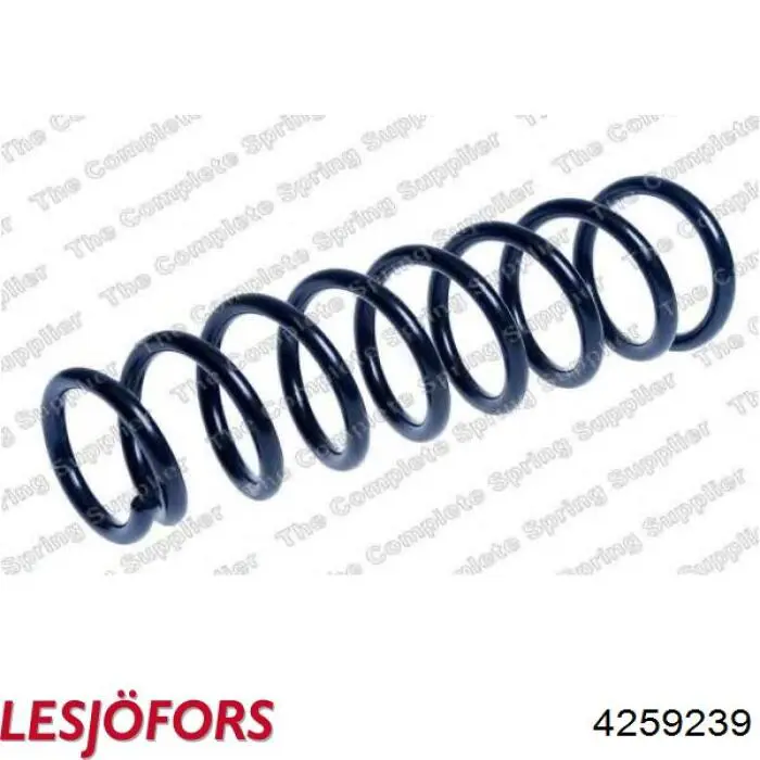 Купити 4259239 Lesjofors Задні пружини