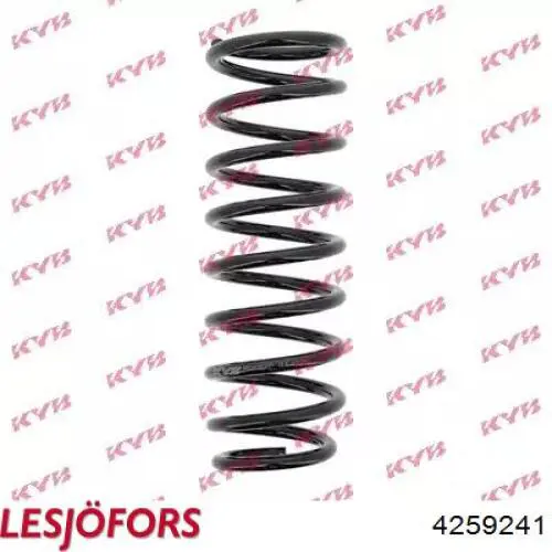 Пружина задня Lesjofors 4259241 ціна, від 39.57 USD