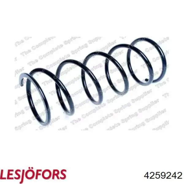 Пружина задня Lesjofors 4259242 ціна, від 43.41 USD