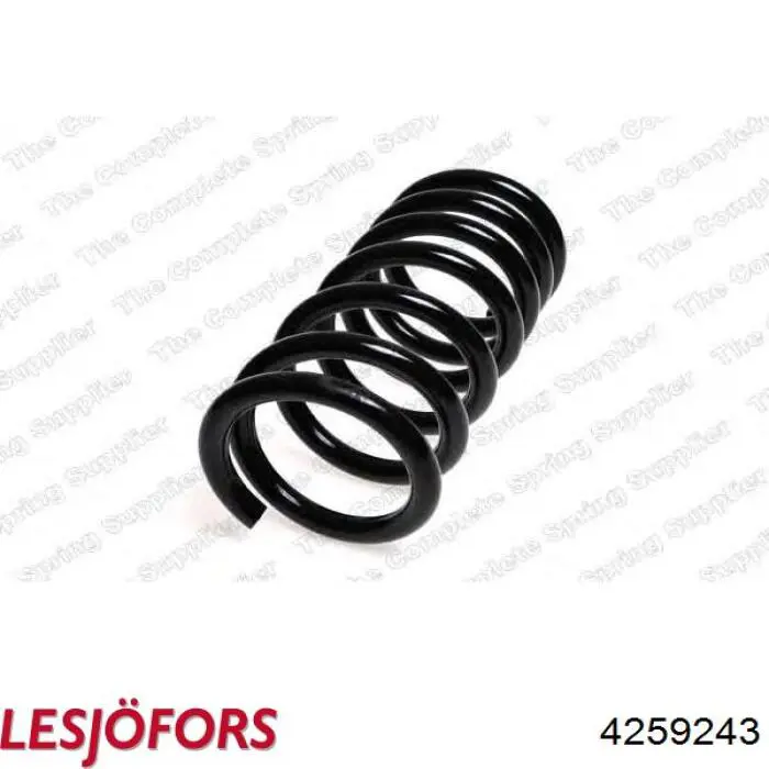 Пружина задня Lesjofors 4259243 ціна, від 33.98 USD