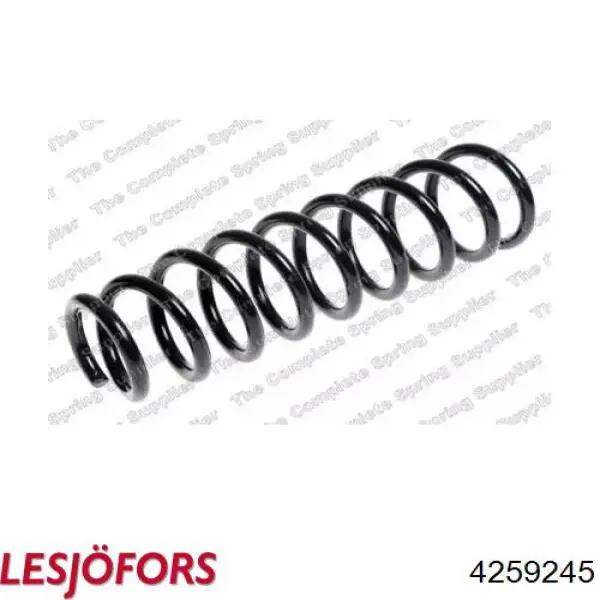 Пружина задня Lesjofors 4259245 ціна, від 38.62 USD