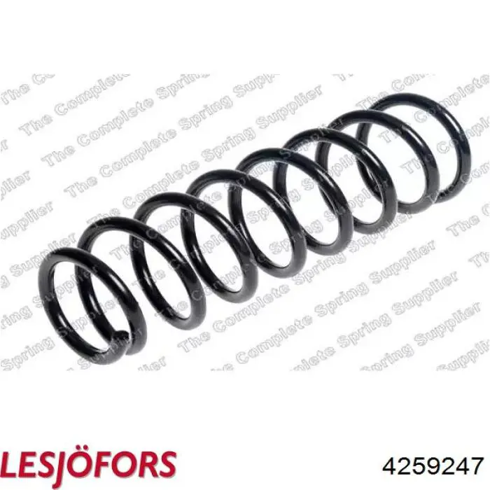 Купити 4259247 Lesjofors Задні пружини