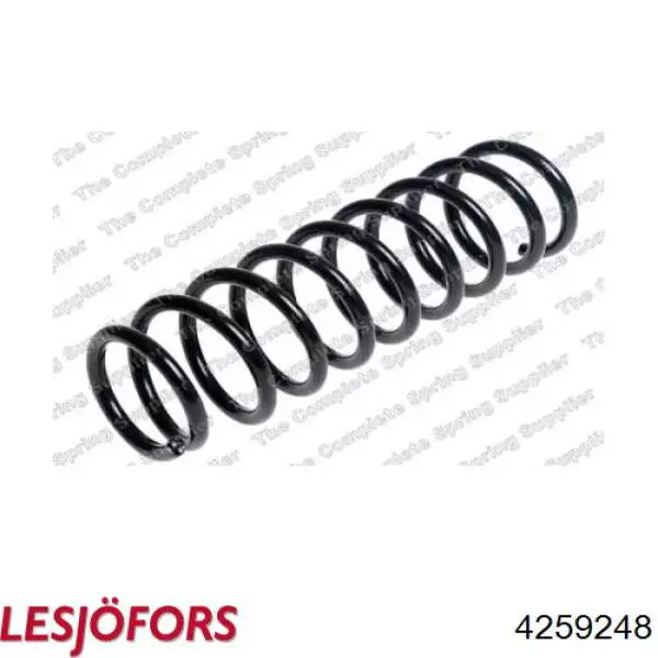 Пружина задня Lesjofors 4259248 ціна, від 31.99 USD