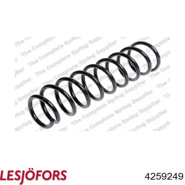 Пружина задня Lesjofors 4259249 ціна, від 26.31 USD