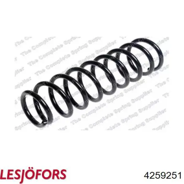 Пружина задня Lesjofors 4259251 ціна, від 24.60 USD