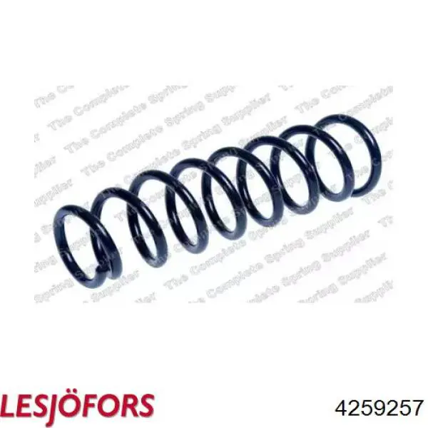 Пружина задня Lesjofors 4259257 ціна, від 37.35 USD