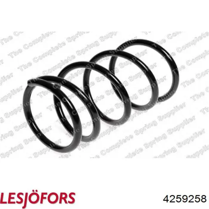 Пружина задня Lesjofors 4259258 ціна, від 40.79 USD