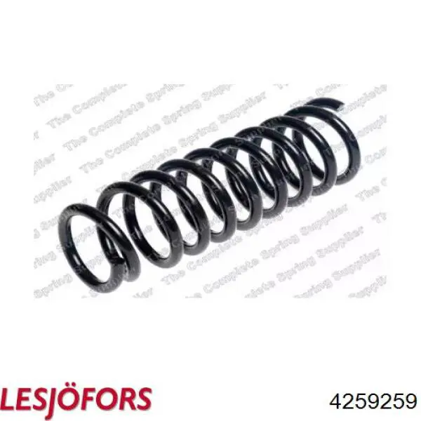 Пружина задня Lesjofors 4259259 ціна, від 49.06 USD