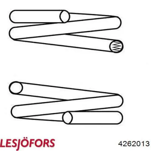 Пружина задня Japan Parts ZC5094A ціна, від 19.60 USD