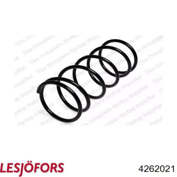 Купити 4262021 Lesjofors Задні пружини