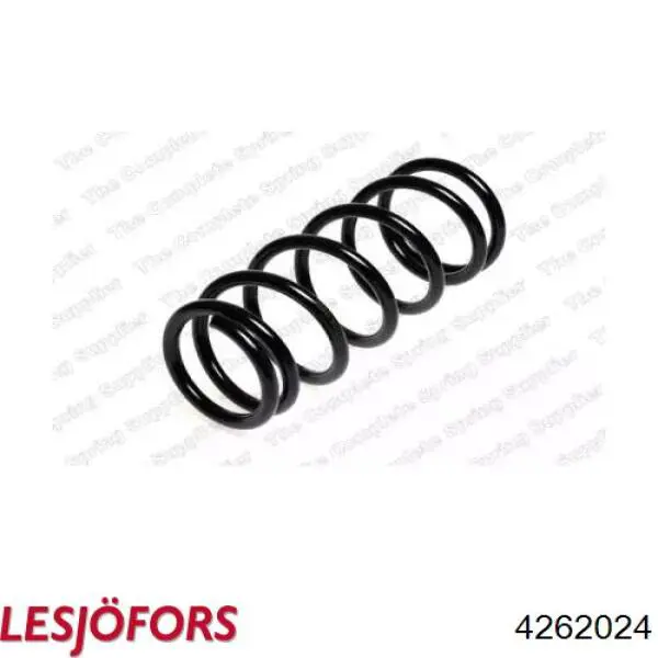4262024 Lesjofors Пружина підвіски задня