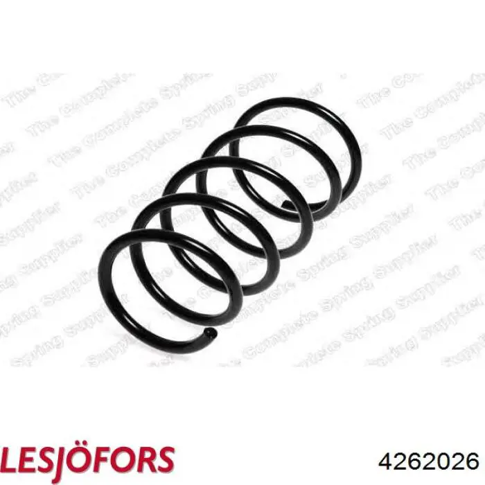 4262026 Lesjofors Пружина підвіски задня