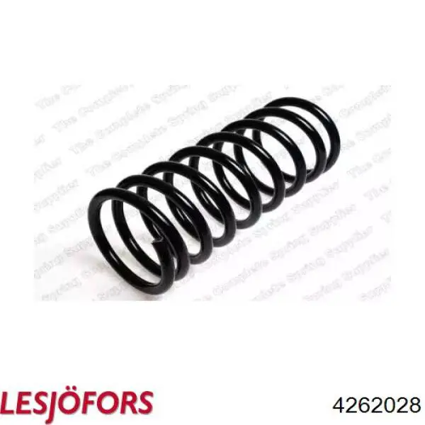 Пружина задня Lesjofors 4262028 ціна, від 101.16 USD