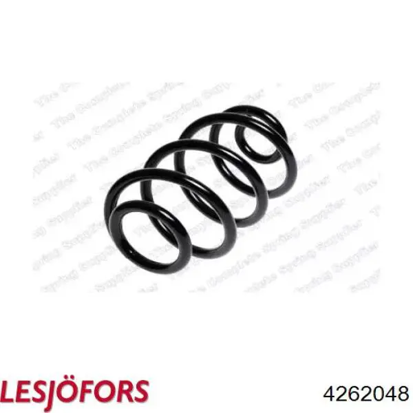 Пружина задня Lesjofors 4262048 ціна, від 30.68 USD
